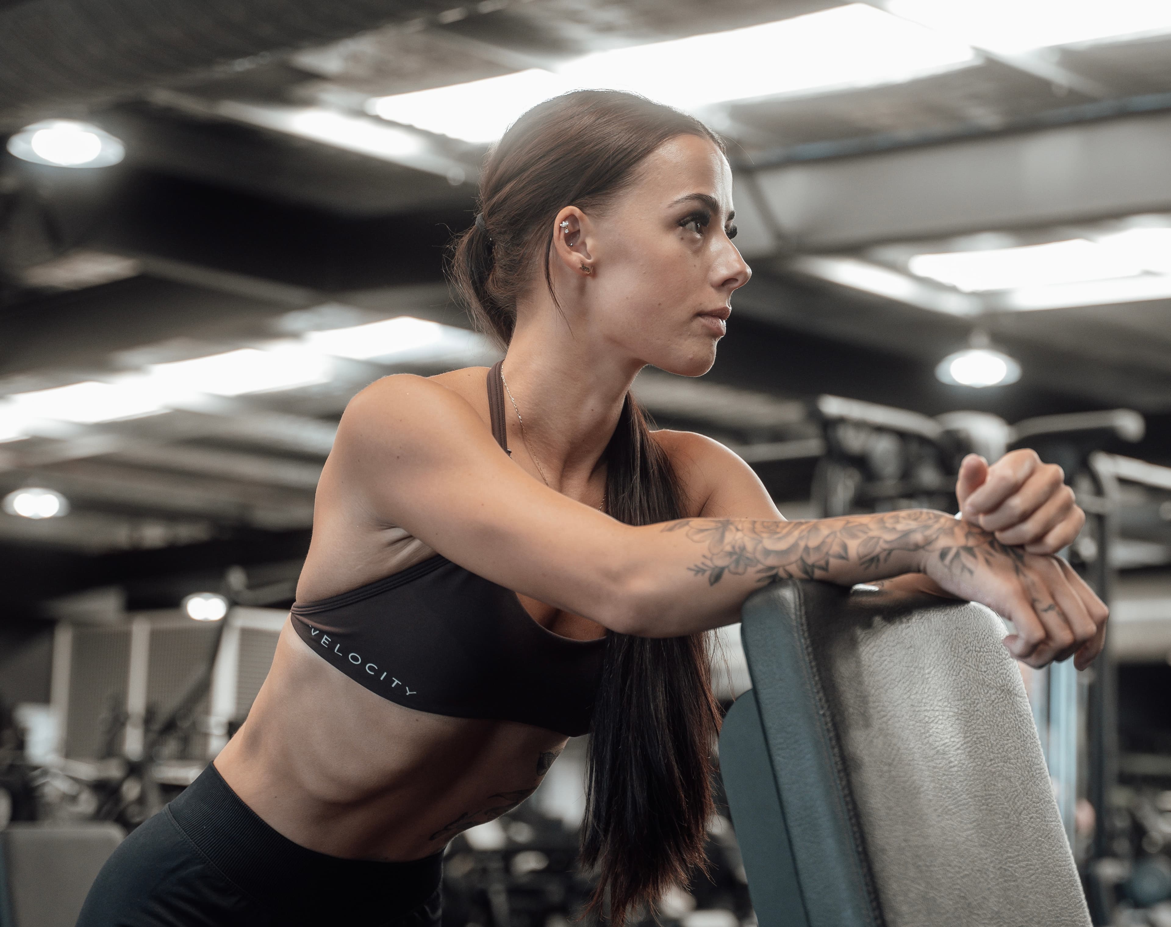 Samantha Hobley, personal trainer for mums in Perth.