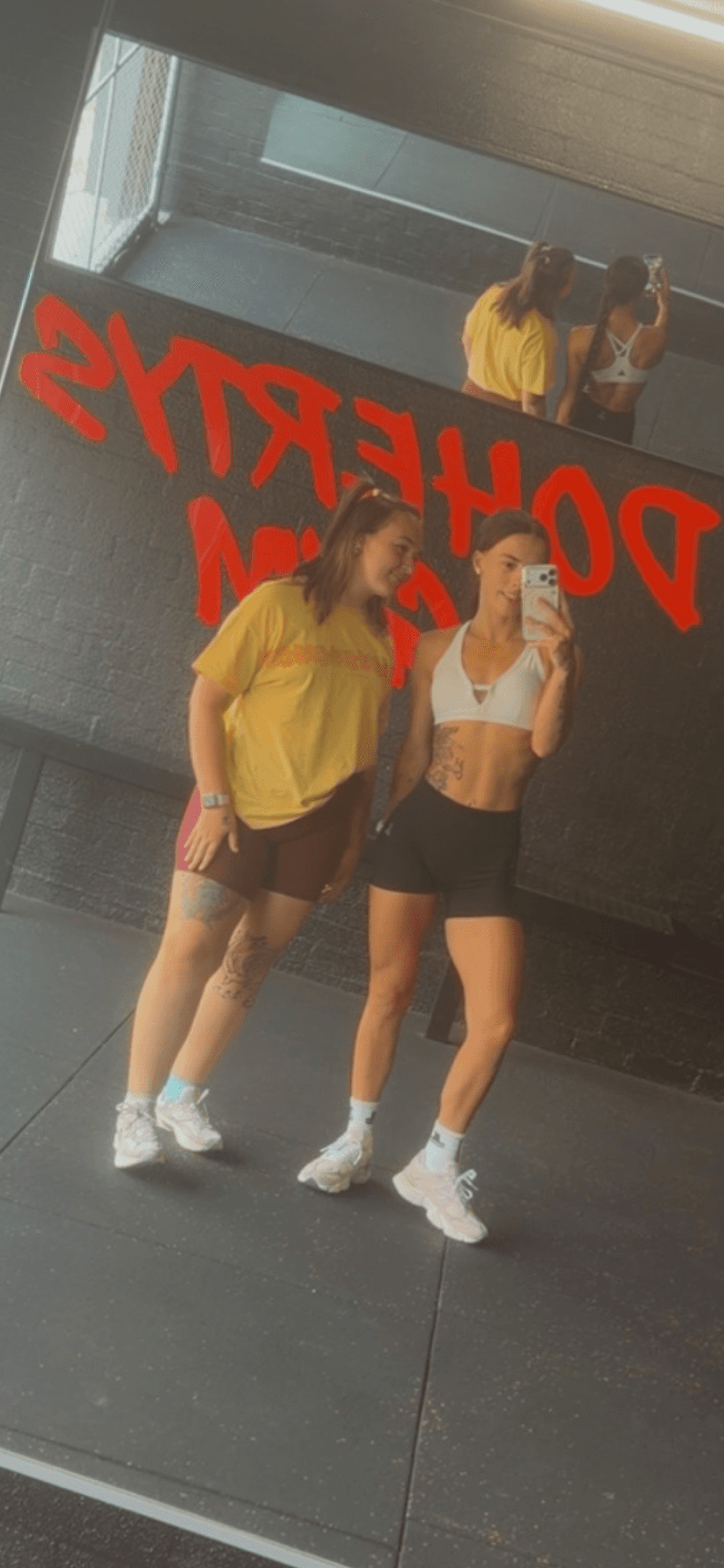 Sam with Georgia