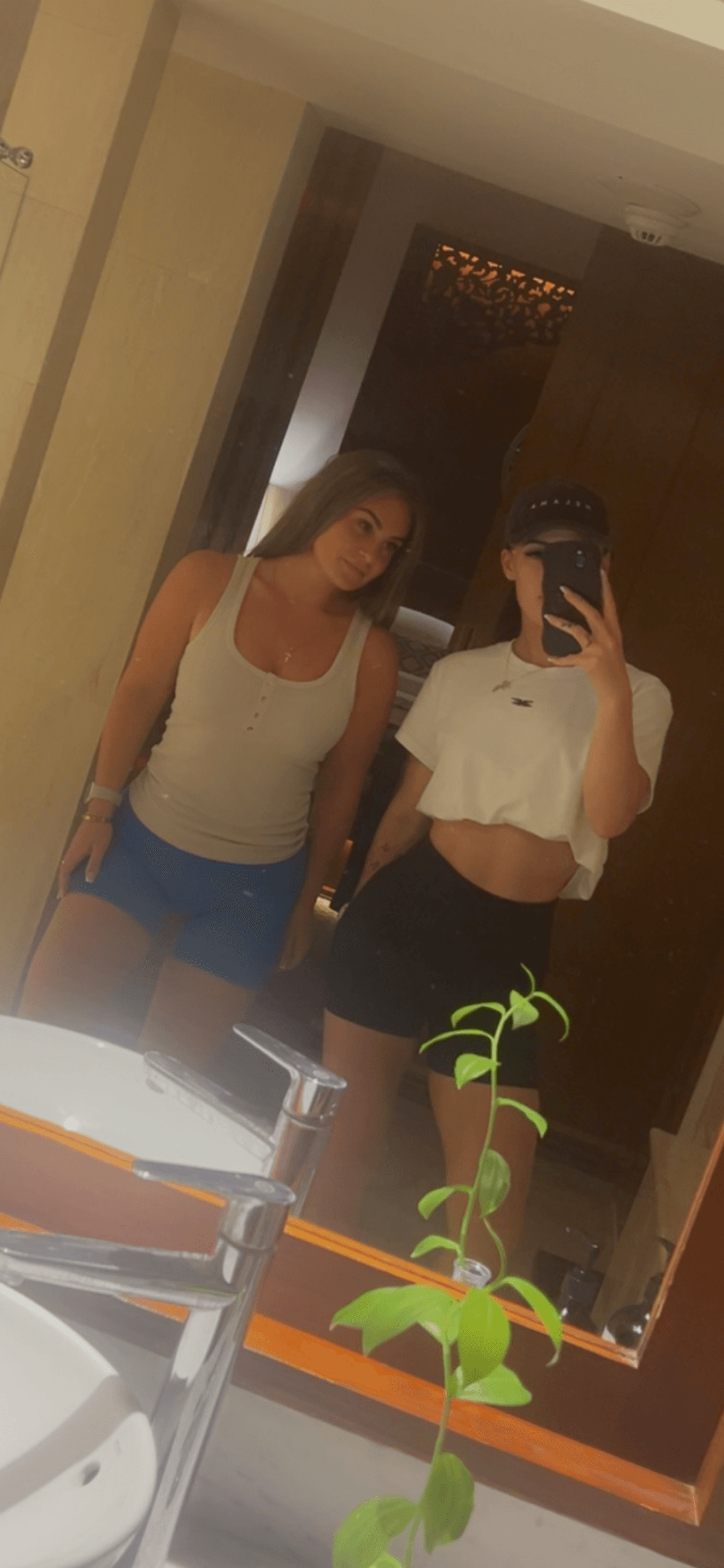 Sam with Kara