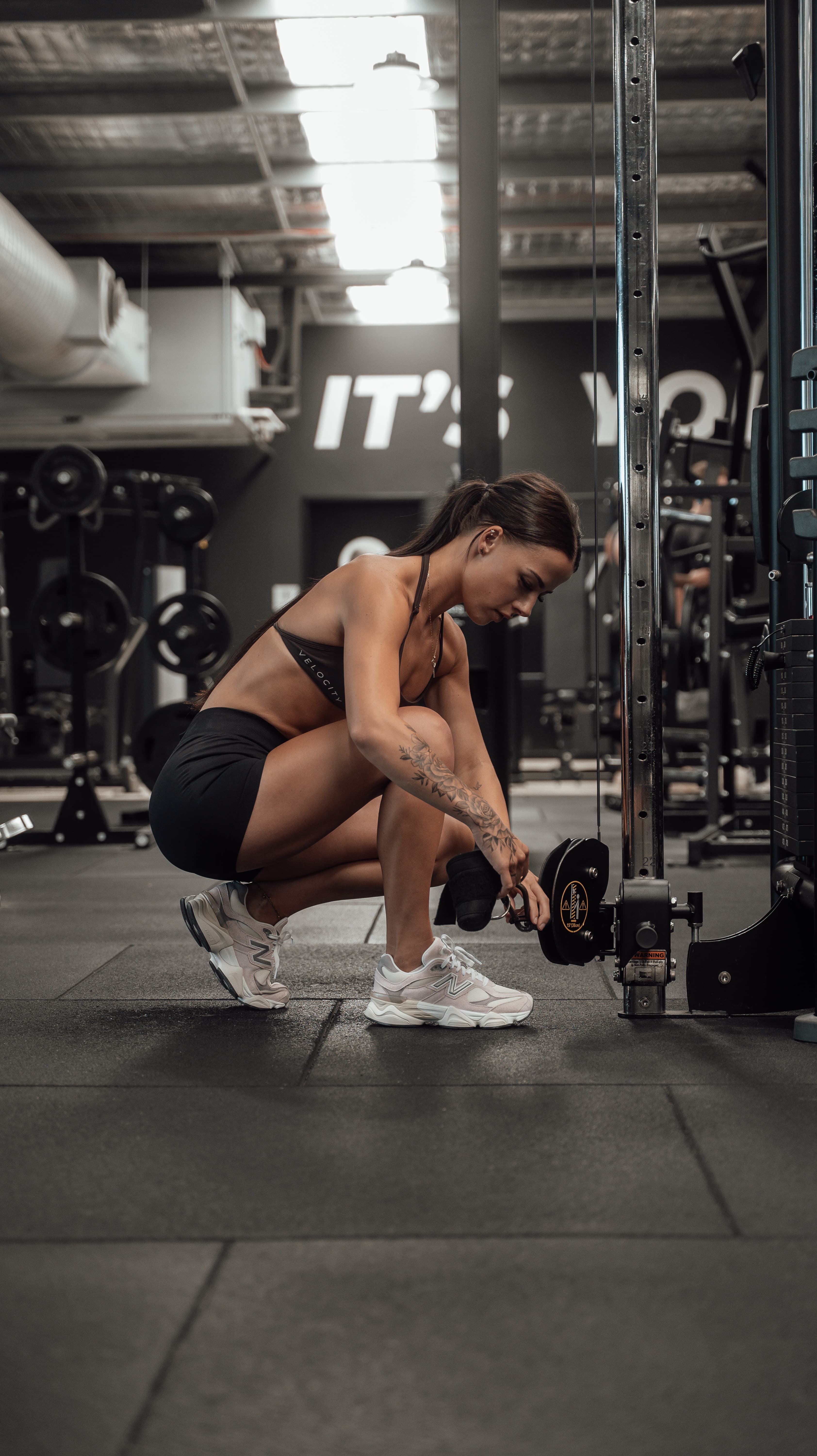 Defined Bodies client training — Perth personal trainer