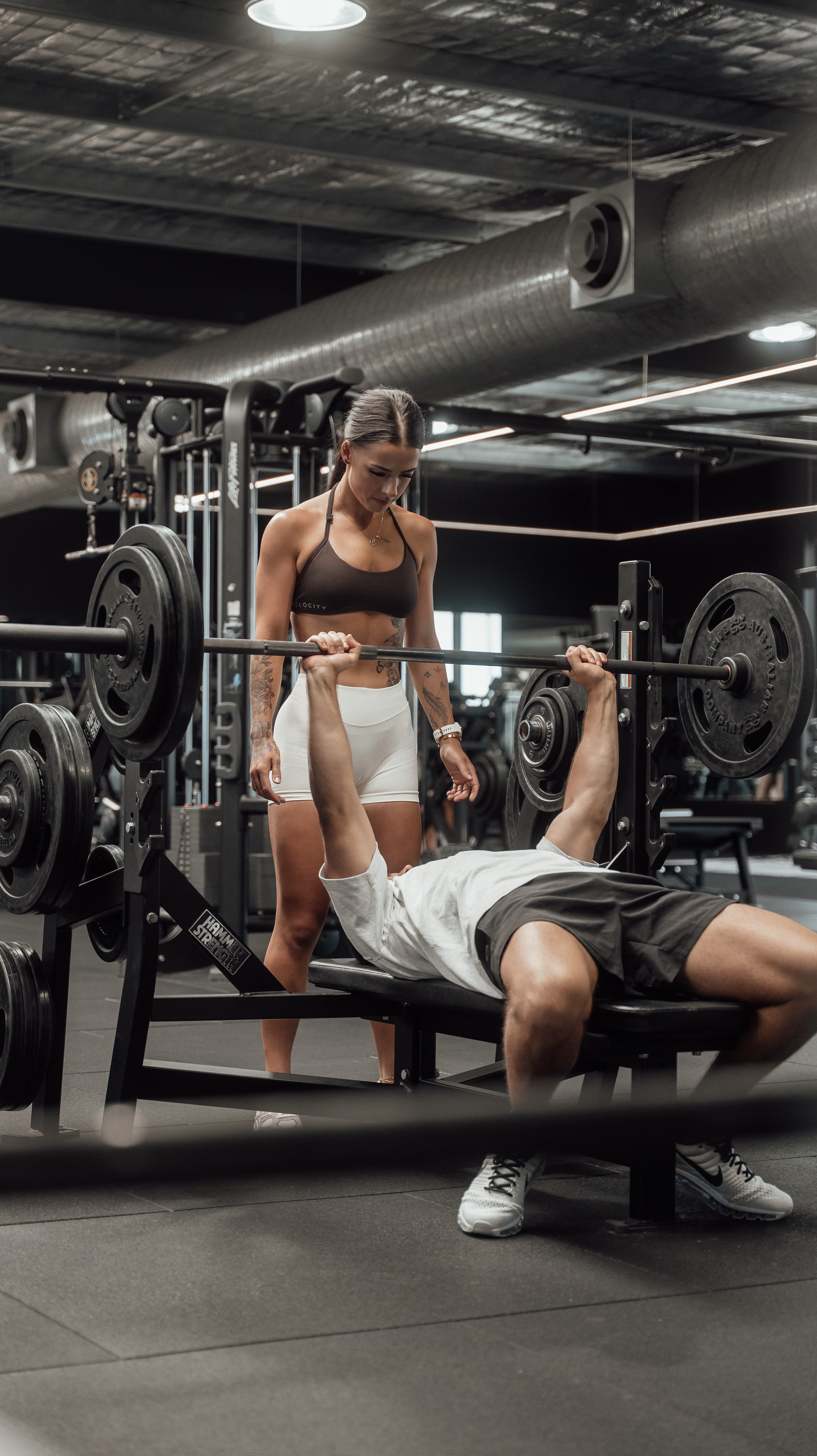 Personal training session for women, Samantha Hobley coaching